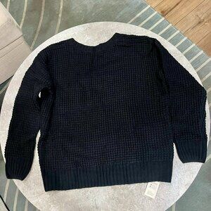 Black Sweater Womens XS